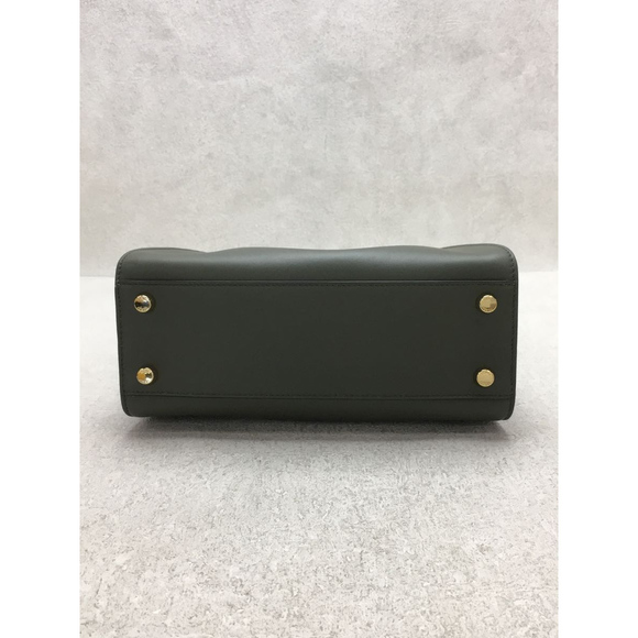 Fendi Calf Leather Shoulder Bag Black - Picture 4 of 6